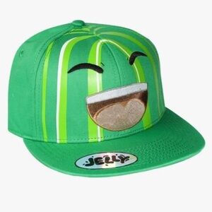 {Jelly} Green Gamer Jelly Cap